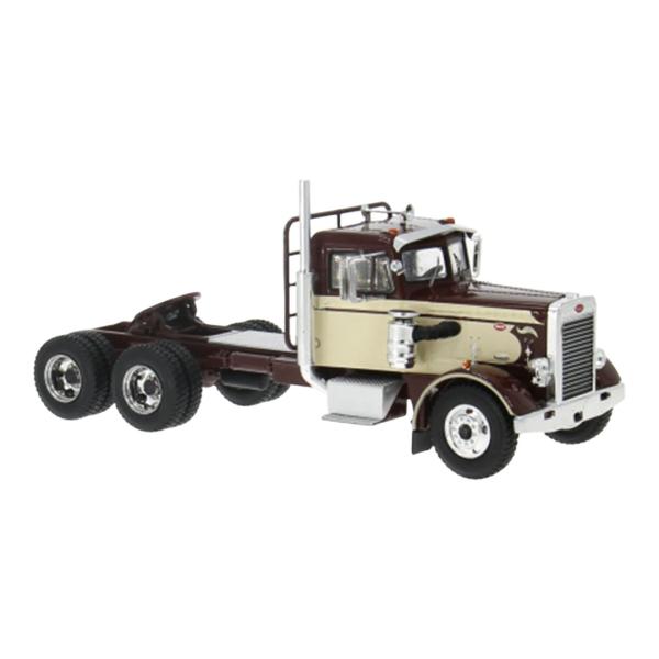Peterbiltピータービルト 281 1955 Dark Brown and Beige Cab...