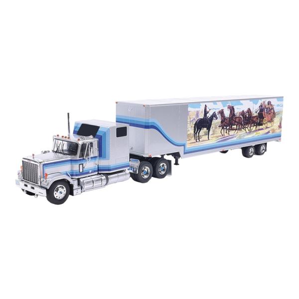 GMC General Koffer SZ Sleeper Cab and Box Tra 1980...