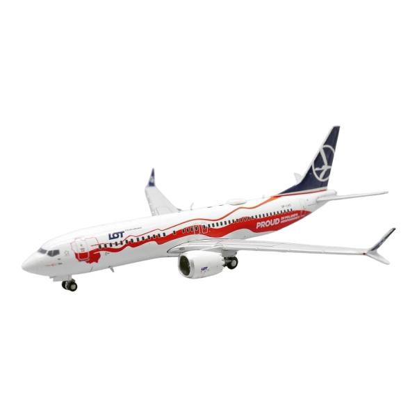 LOTポーランド航空 LOT Polish Airlines ボーイング 737-MAX8 / JC...