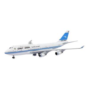 クウェート航空 Kuwait Airways ボーイング 747-400 9K-ADE / JC Wings 1/400 飛行機模型 旅客機