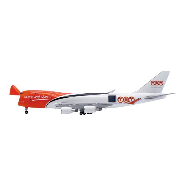 TNTエクスプレス TNT Express ボーイング 747-400F / JC Wings 1/...