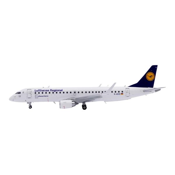 Lufthansa Regional エンブラエル ERJ-190LR / JC Wings 1/2...