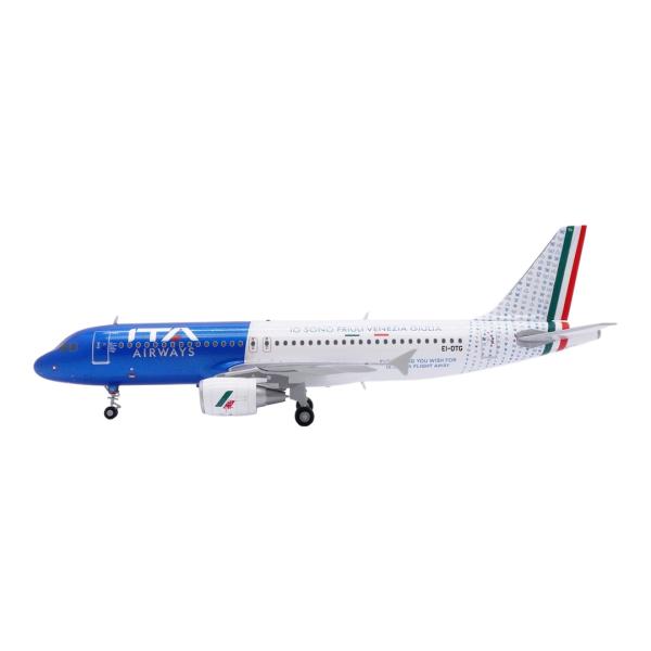 ITAエアウェイズ ITA Airways エアバス A320 / JC Wings 1/200 飛...