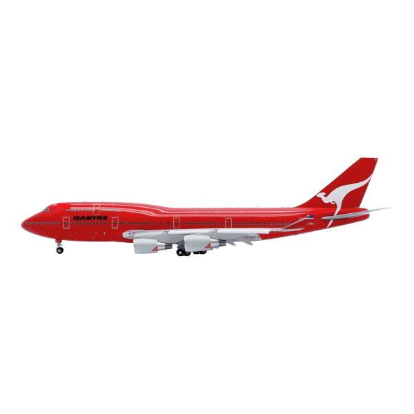 カンタス航空 Qantas ボーイング 747-400 / JC Wings 1/200 飛行機模型...