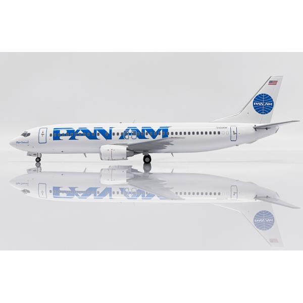パンナム Pan Am ボーイング 737-400 / JC Wings 1/200 飛行機模型 旅...