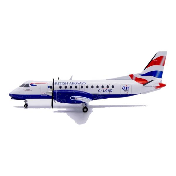 British Airways (Loganair) Saab 340B JC Wings 1/20...