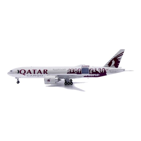 カタール航空カーゴ Qatar Airways Cargo ボーイング 777F / JC Wing...