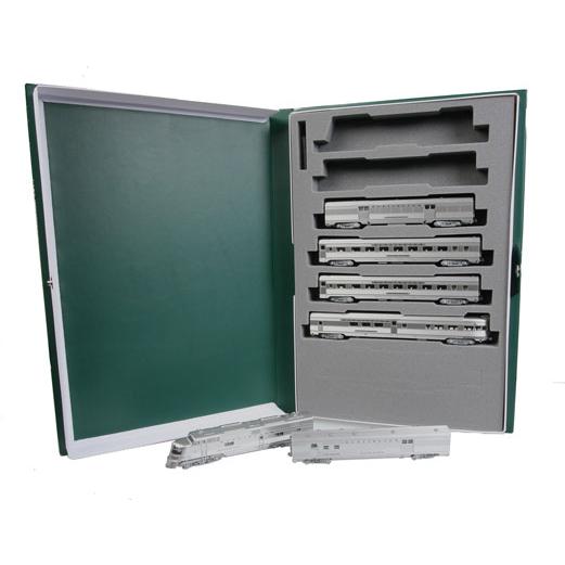 シルバーストリークゼファー セット DCC シカゴ・バーリントン・クインシー シルバー/KATO U...