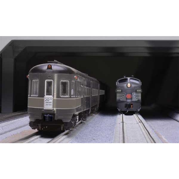20世紀リミテッド 9両セット ニューヨーク・セントラル 1940年代 ツートングレー/KATO U...