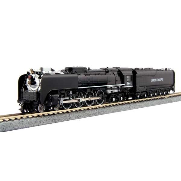 クラス FEF-3 4-8-4 DCC ユニオンパシフィック #844 エクスカージョン ブラック/...