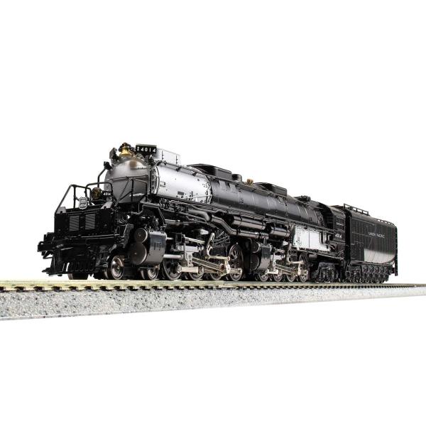 Union Pacific 4-8-8-4 ビッグボーイ 蒸気機関車 オイルテンダー #4014 2...