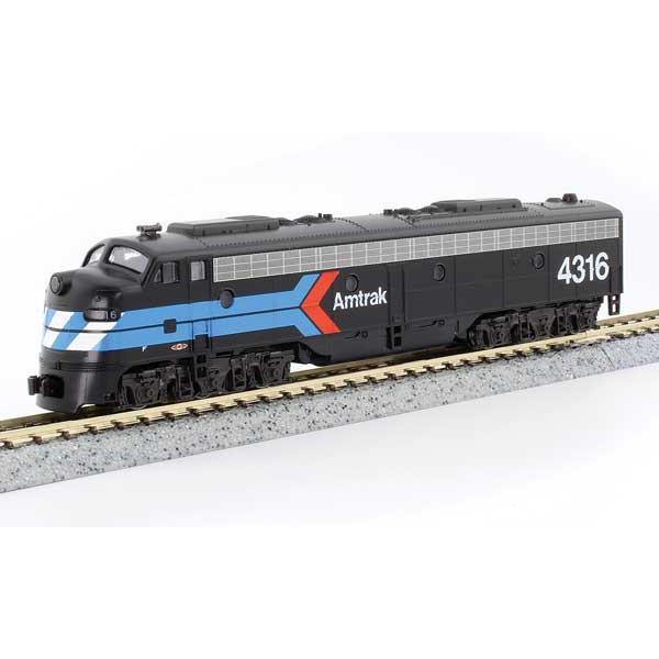EMD E8A DCC アムトラック #4316 デイワンスキーム ブラック/KATO USA Nゲ...