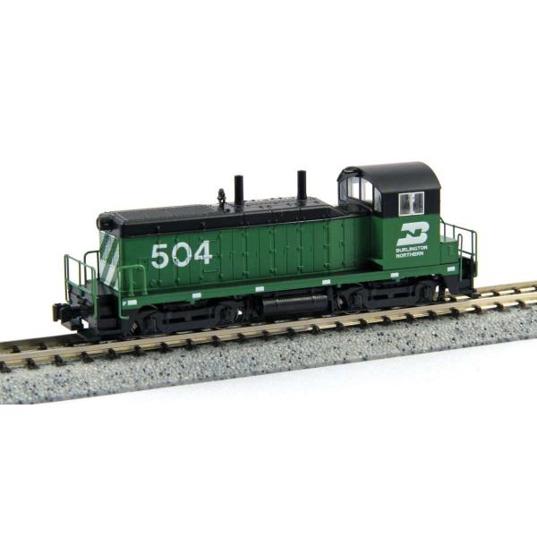 バーリントン・ノーザン鉄道 EMD NW2 ディーゼル機関車 DCC搭載 #534 カスケードグリー...