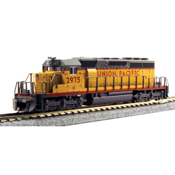 EMD SD40-2 初期型 ディーゼル機関車 ユニオン・パシフィック #3218 アーマーイエロー...