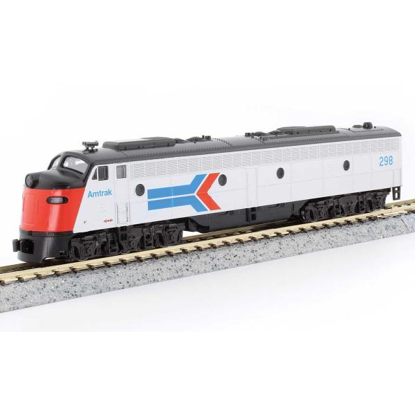 EMD E8A ディーゼル機関車 アムトラック #298 シングルヘッドライト パッセンジャーパイロ...