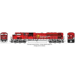 EMD SD90/43MAC ディーゼル機関車 カナディアン・パシフィック鉄道 #9155 スタンダ...