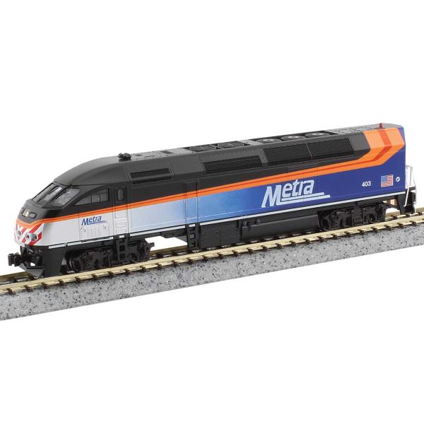 メトラ MP36PH ディーゼル機関車 #403 サウンド・DCC搭載 / KATO Nゲージ 鉄道...