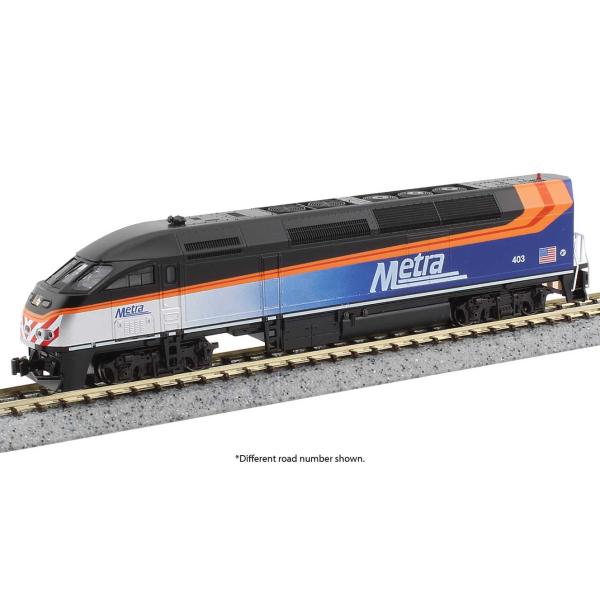 メトラ MP36PH ディーゼル機関車 #424 DCCサウンド付 (2020年塗装) / KATO...