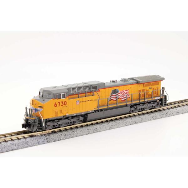 ユニオン・パシフィック GE AC4400CW ディーゼル機関車 #6730 DCC アーマーイエロ...