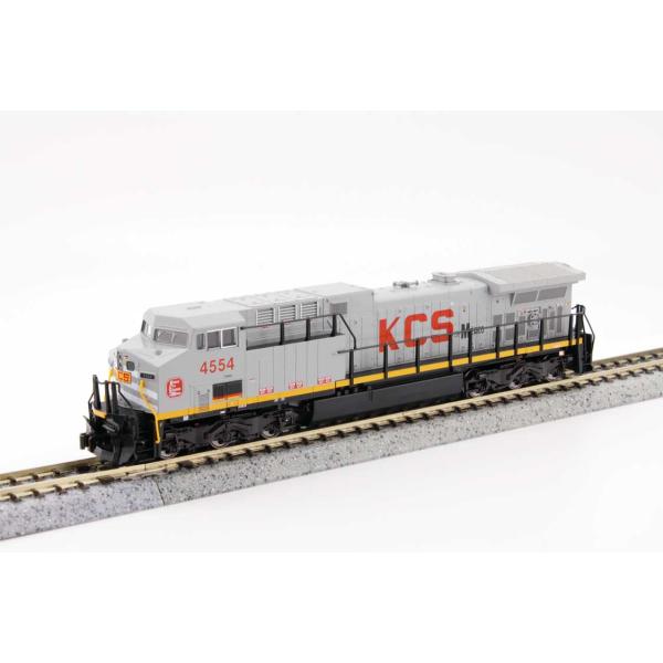 GE AC4400CW ディーゼル機関車 カンザス・シティ・サザン・デ・メキシコ #4554 ロー・...
