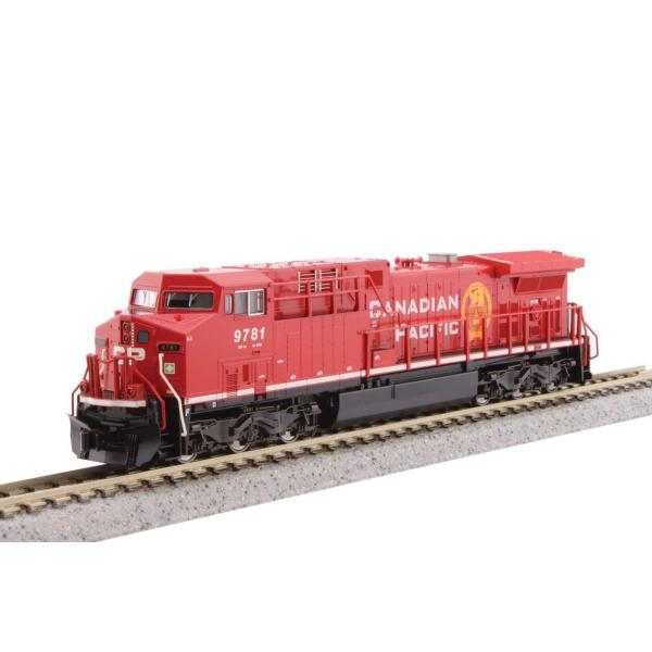 GE AC4400CW カナディアン・パシフィック鉄道 #9781 スタンダードDC 赤・白 ゴール...
