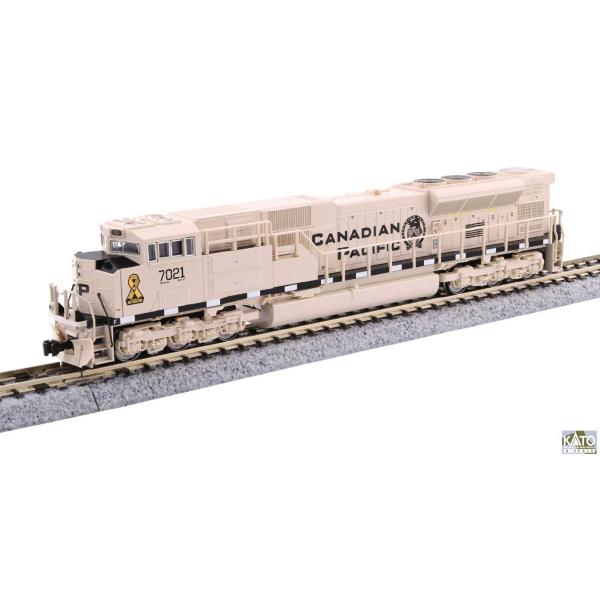 EMD SD70ACU ディーゼル機関車 カナディアン・パシフィック #7021 ミリタリーヘリテー...