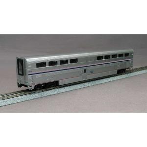アムトラック スーパーライナーI 食堂車 フェーズVI #38004 室内灯付 完成品 / KATO...