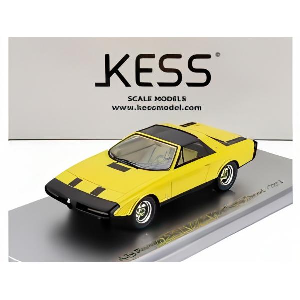 ALFA ROMEO ALFETTA SPIDER PININFARINA クローズド 1972 イ...