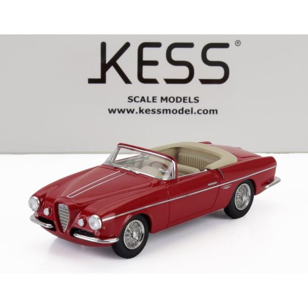 【予約】2026年 1955 Alfa Romeo 1900C SS Ghia Aigle Cabr...
