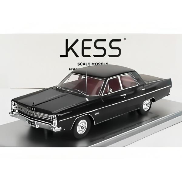 DODGE フェニックス 4ドアセダン 1968 ブラック/ Kess-Model 1/43 ミニカ...