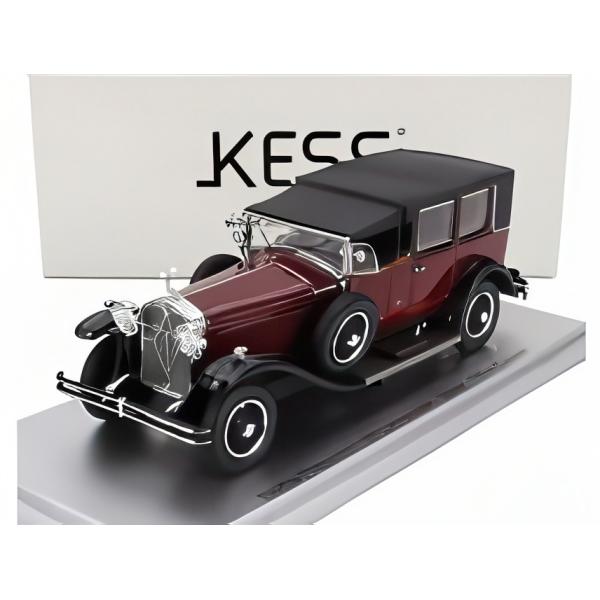 ISOTTA FRASCHINI 8A 1924 ボルドー ブラック 1/43 ミニカー