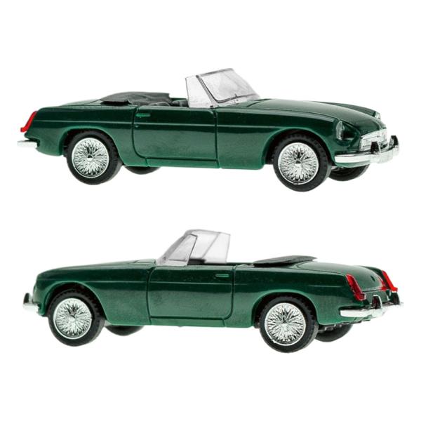 MG B Roadster / Kibri 1/87 建設機械模型 工事車両