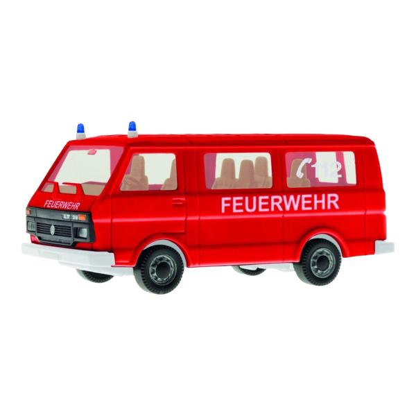 フォルクスワーゲン LT バス 消防車 / Kibri 1/87 ミニカー トラック模型