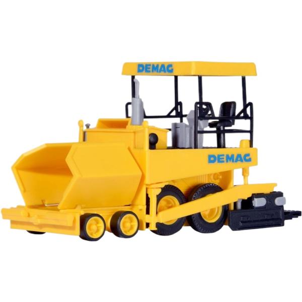 Demag ロードペーバー / Kibri 1/87 建設機械模型 工事車両