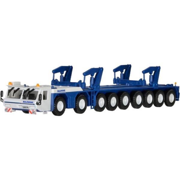 Baldwins 伸縮トランスポートビークル / Kibri 1/87 建設機械模型 工事車両