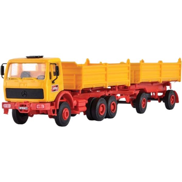 Emil Boelling Mercedes Benz ティッパートレーラー / Kibri 1/8...
