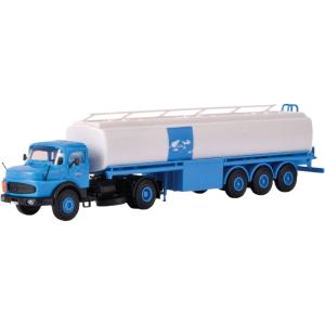 Mercedes Benz round hood ARAL タンクローリー / Kibri 1/87...