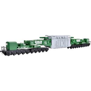 Spedition Kuebler ローローダー 鉄道車両 MAN Uaai 687.9 変圧器 /...
