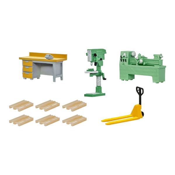 Workshop Installation Set Finished Model made / Ki...