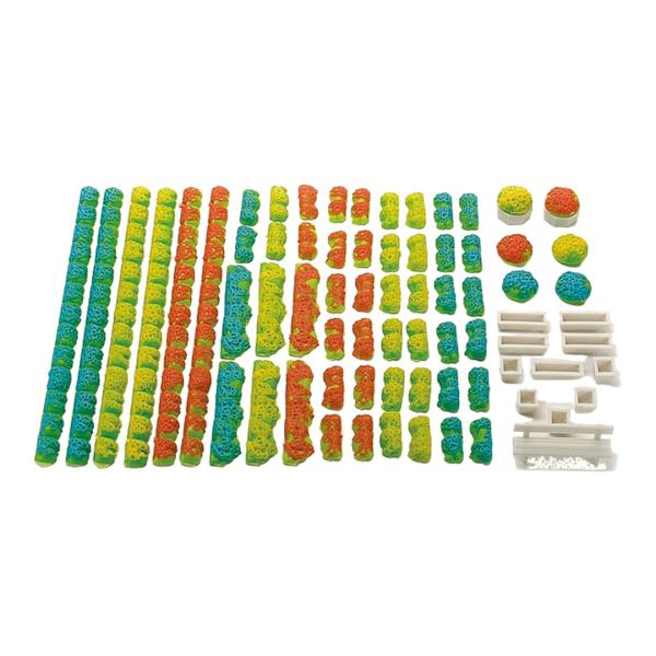Garden Produce Plastic Model Kit / Kibri 1/87 模型