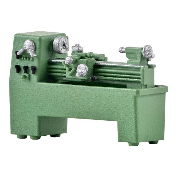 Turning Lathe Plastic model no assembly / Kibri 1/...
