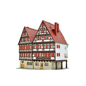Kibri Half-Timbered House in Bad Urach 38909 1/87 模型