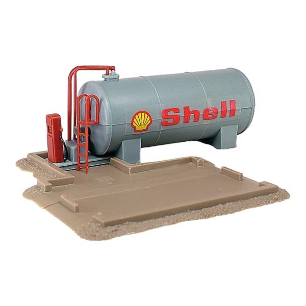 Shellシェル Diesel Tank and Pump Plastic Model Kitプラス...