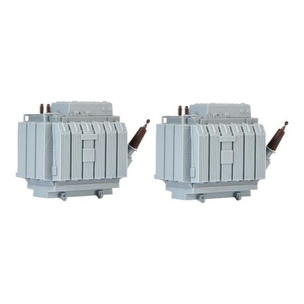 Electrical Transformers 2 Pieces Plastic Modelプラスチ...