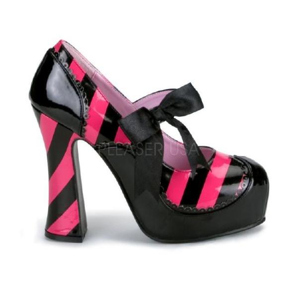 KITTY-32  パンプス　5インチ(約12.5cm)ハイヒール  /Pleaserプリーザー コ...