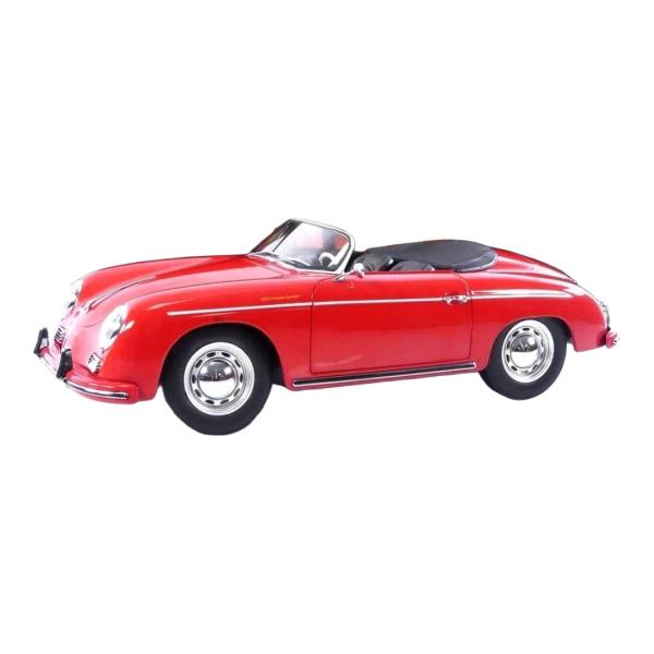 【予約】 ポルシェ 356 A スピードスター 1955 レッド / KK Scale 1/12 ミ...