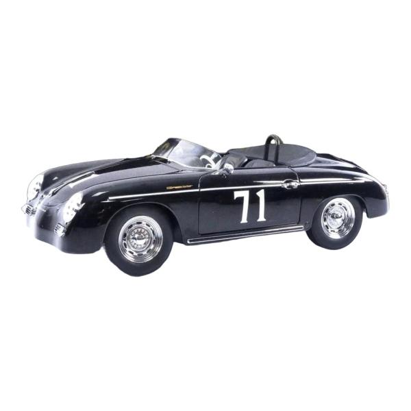 ポルシェ 356 A スピードスター 1955 #71 ブラック / KK Scale 1/12 ミ...