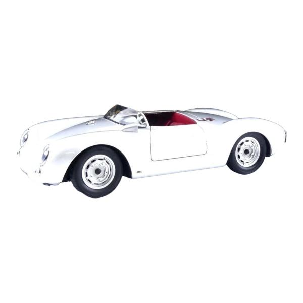 ポルシェ 550A スパイダー 1956 シルバー / KK Scale 1/12 ミニカー