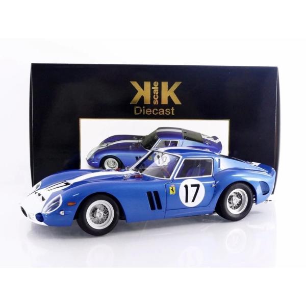 フェラーリ 250 GTO #17 ル・マン24時間 1962 ブルー / KK Scale 1/1...