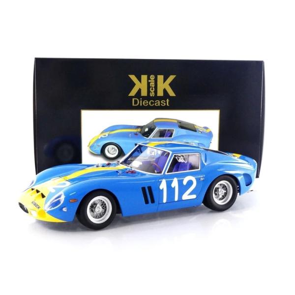 フェラーリ 250 GTO #112 タルガ・フローリオ 1964 ブルー / KK Scale 1...